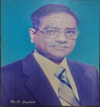 Dr. S. Jagadish